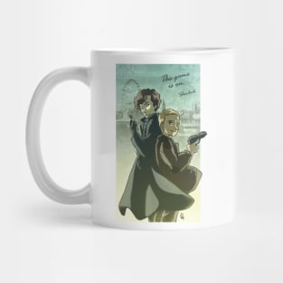 The Game is On - Sherlock Mug